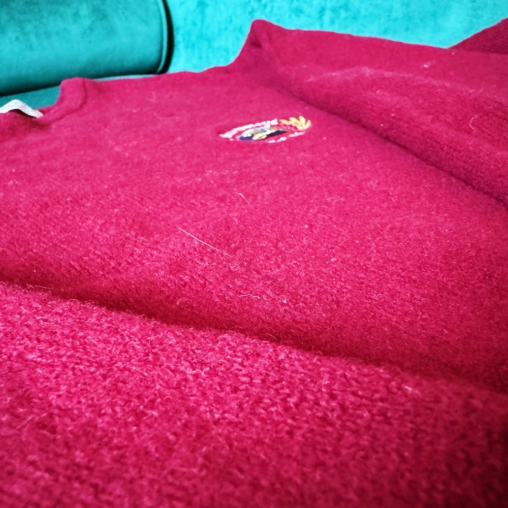 Authentic Burberry Wool Sweater - image 7